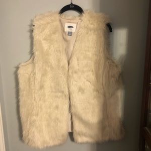Faux Fur Vest